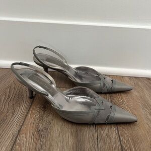 Christian Lacroix Kitten Heels